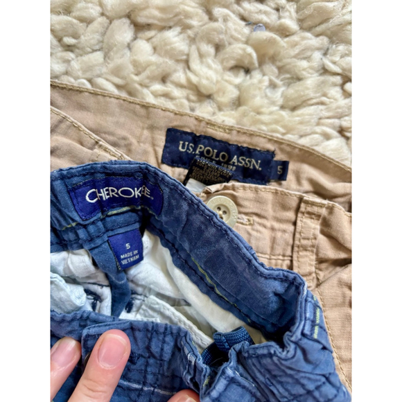 Boys Clothing Bundle Size 5 Tees - Short Sleeve, Shorts 9 items - Picture 3 of 7